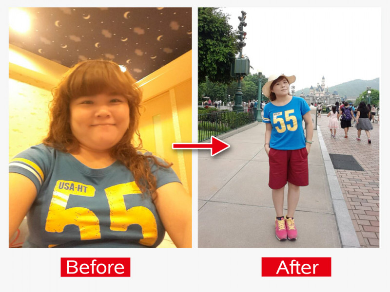 【減肥瘦身分享】蛋白姐3個月就成功減掉43公斤-竟然是靠......